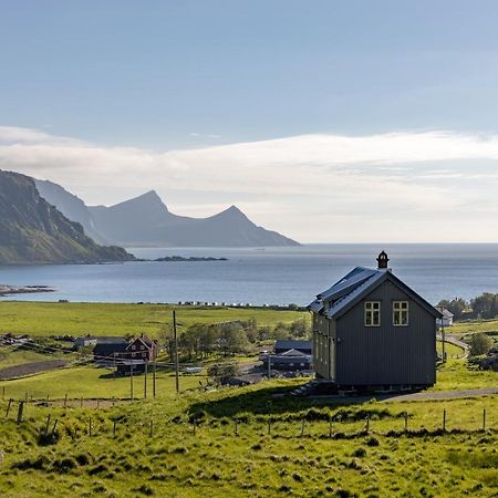 Feriehus Med Flott Havutsikt Ved Hauklandstranden ليكنيز المظهر الخارجي الصورة