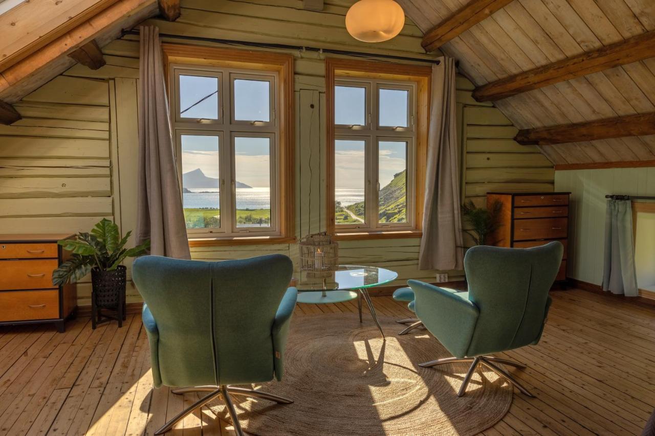 Feriehus Med Flott Havutsikt Ved Hauklandstranden ليكنيز المظهر الخارجي الصورة