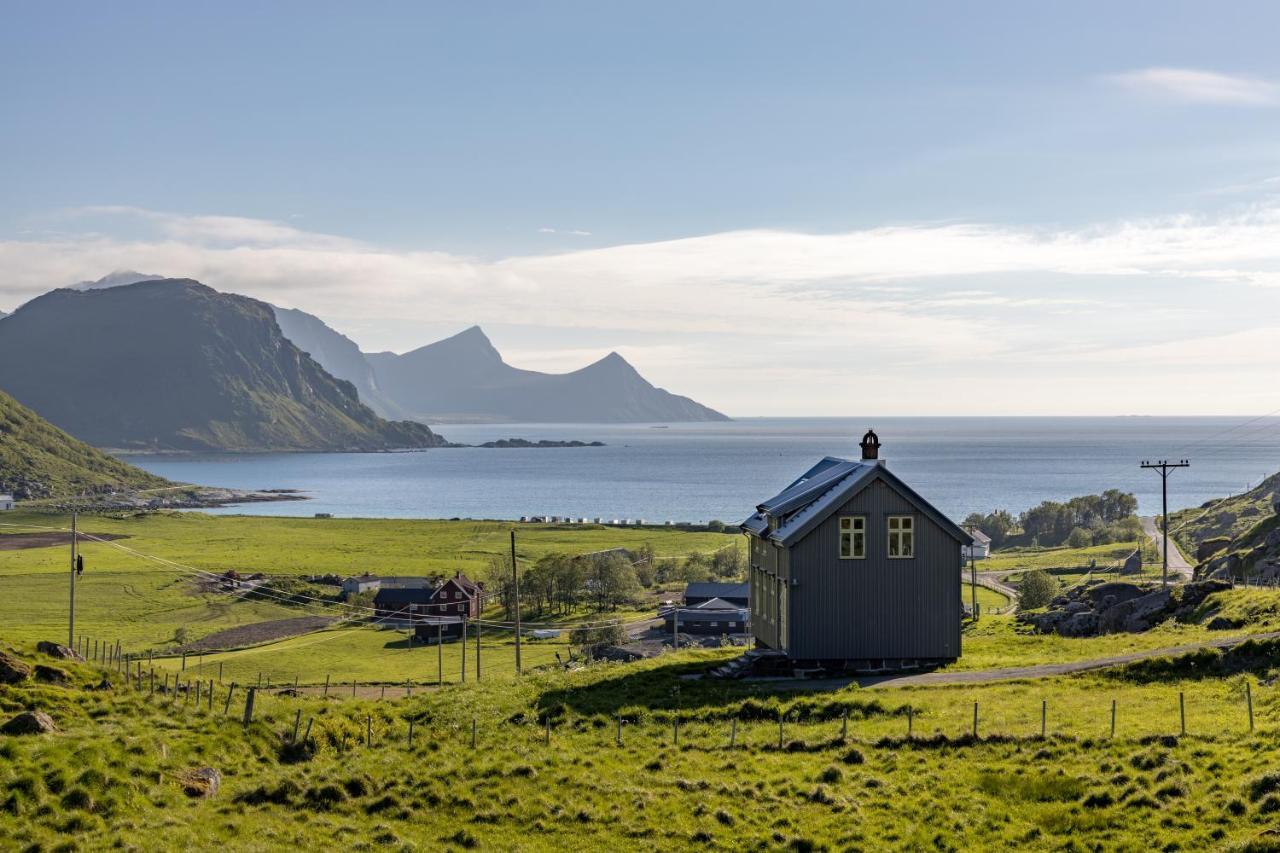 Feriehus Med Flott Havutsikt Ved Hauklandstranden ليكنيز المظهر الخارجي الصورة