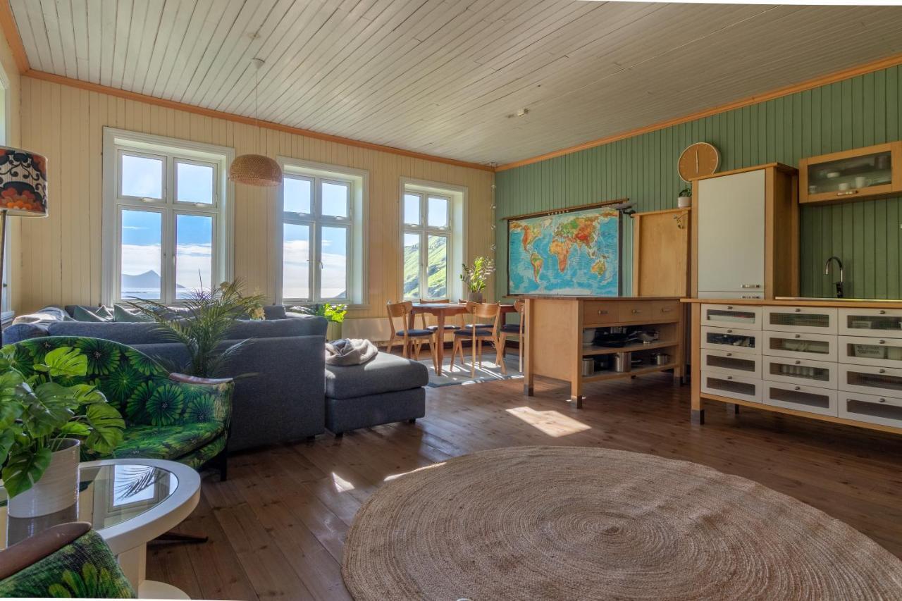 Feriehus Med Flott Havutsikt Ved Hauklandstranden ليكنيز المظهر الخارجي الصورة