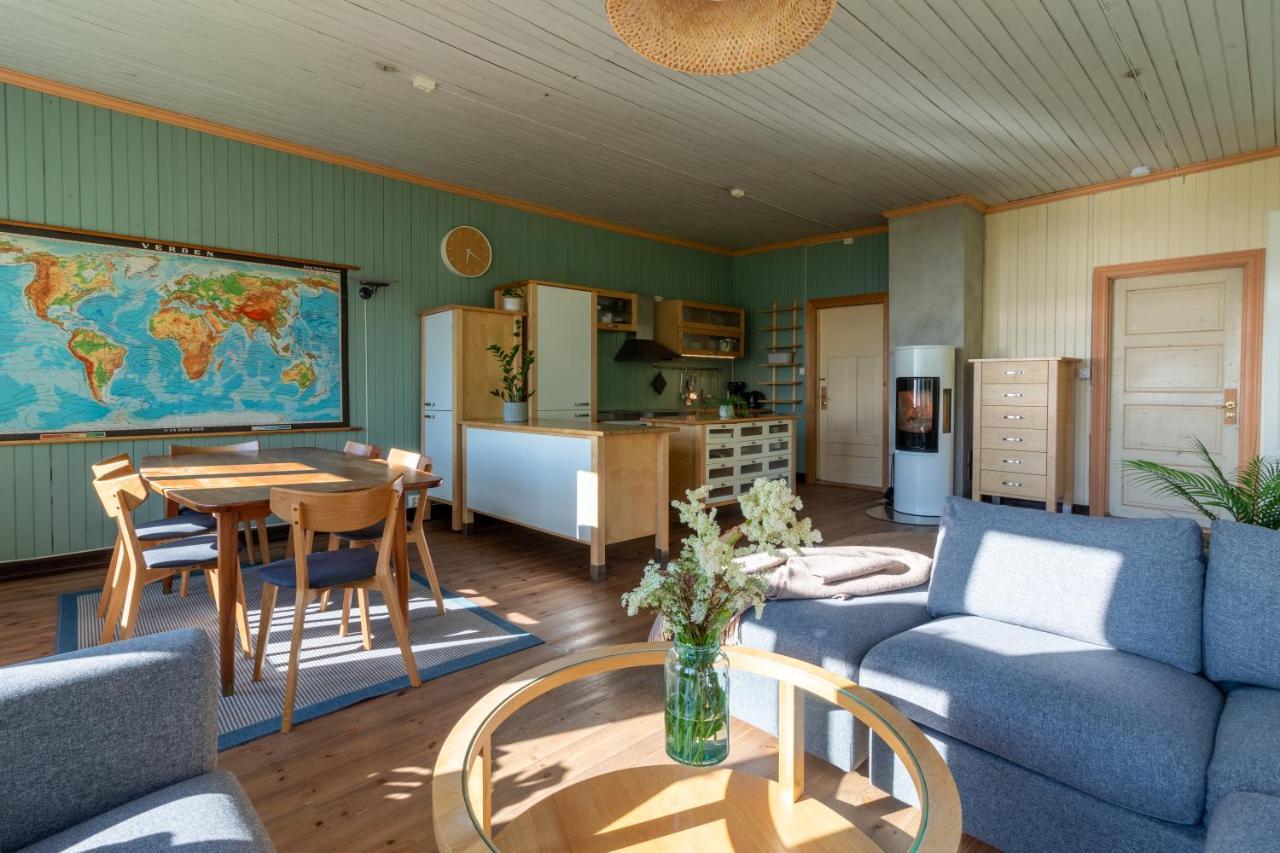 Feriehus Med Flott Havutsikt Ved Hauklandstranden ليكنيز المظهر الخارجي الصورة
