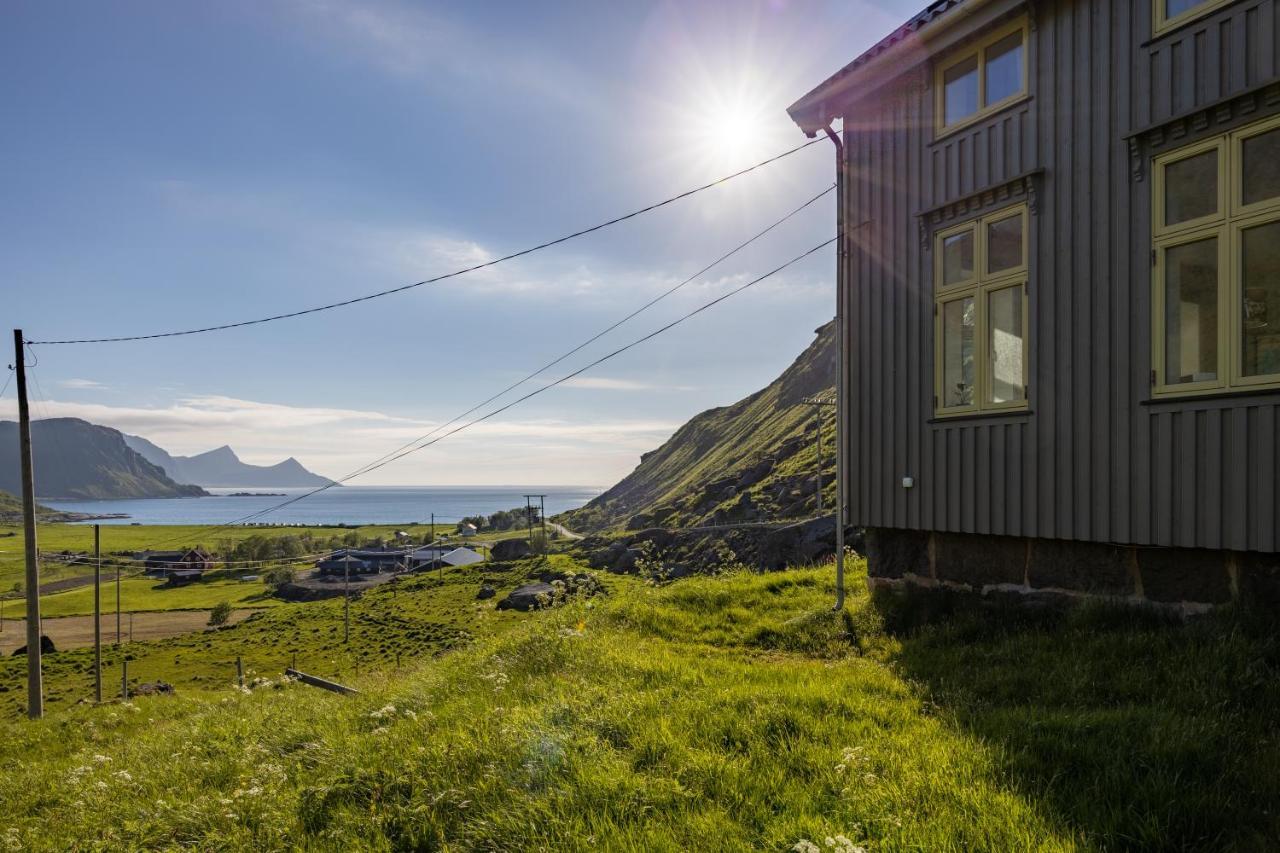 Feriehus Med Flott Havutsikt Ved Hauklandstranden ليكنيز المظهر الخارجي الصورة
