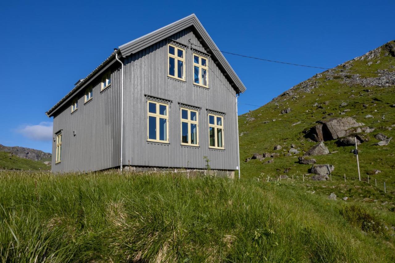 Feriehus Med Flott Havutsikt Ved Hauklandstranden ليكنيز المظهر الخارجي الصورة